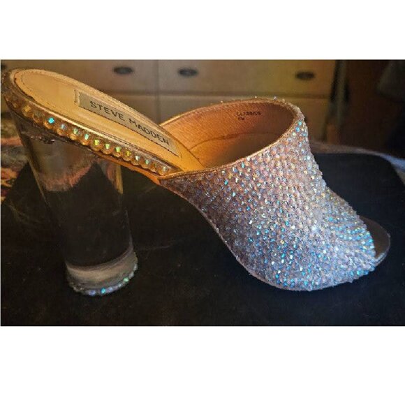 Sexy Steve Madden Slide Heels - Picture 7 of 14